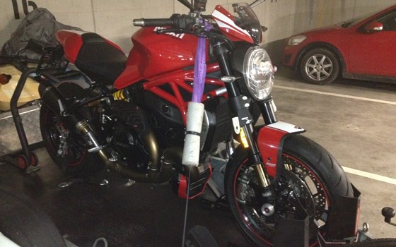 Gebrauchtmotorrad Ducati Monster 1200 R - Bild 20 Gebrauchtmotorrad Ducati Monster 1200 R - Bild 20