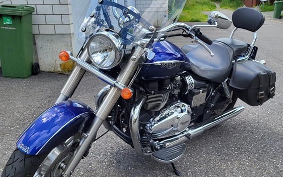 Motorrad Occasion Triumph America LT - Bild 2