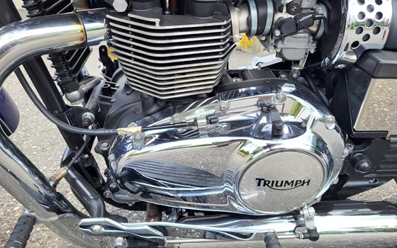 Motorrad Occasion Triumph America LT - Bild 3