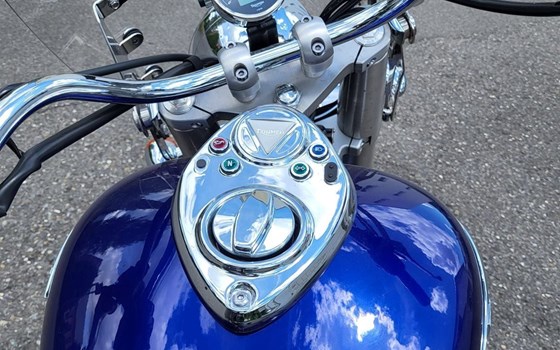 Motorrad Occasion Triumph America LT - Bild 4