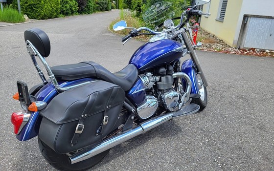 Motorrad Occasion Triumph America LT - Bild 5