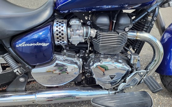 Motorrad Occasion Triumph America LT - Bild 6