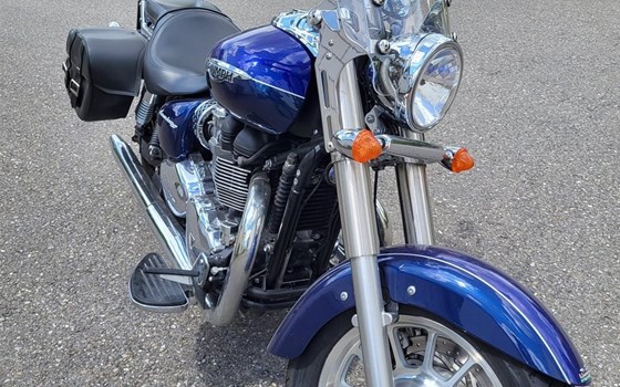 Motorrad Occasion Triumph America LT - Bild 7