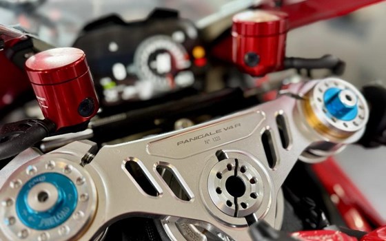 Gebrauchtmotorrad Ducati Panigale V4 R - Bild 7
