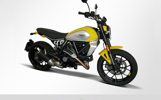 Gebrauchtmotorrad Ducati Scrambler Icon - Bild 1
