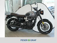 Gebrauchtmotorrad Triumph Bonneville T120 Black Sofort verfügbar !!