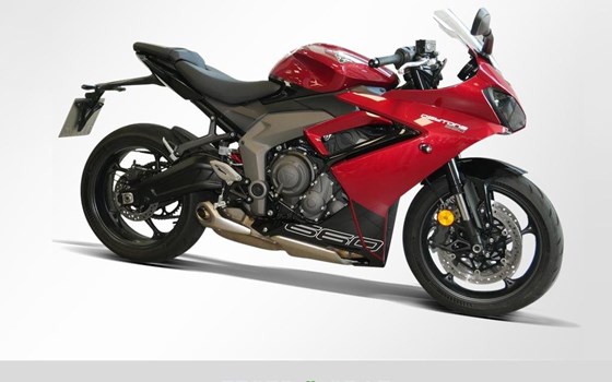 Gebrauchtmotorrad Triumph Daytona 660 - Bild 1