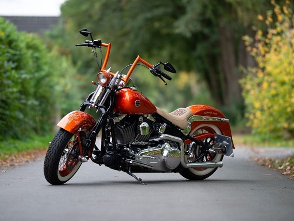 Gebrauchtmotorrad Harley-Davidson Custom Bike