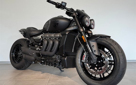 Gebrauchtmotorrad Triumph Rocket 3 R Black - Bild 3 Gebrauchtmotorrad Triumph Rocket 3 R Black - Bild 3