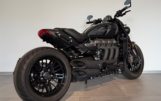 Gebrauchtmotorrad Triumph Rocket 3 R Black - Bild 5 Gebrauchtmotorrad Triumph Rocket 3 R Black - Bild 5