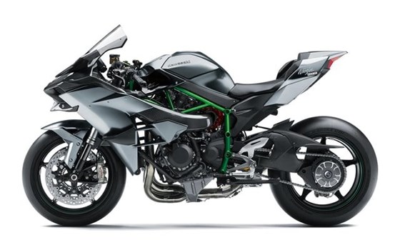 Neufahrzeug Kawasaki Ninja H2R - Bild 3