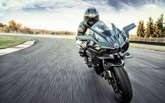 Neufahrzeug Kawasaki Ninja H2R - Bild 4