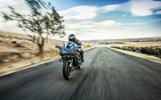 Neufahrzeug Kawasaki Ninja H2R - Bild 5