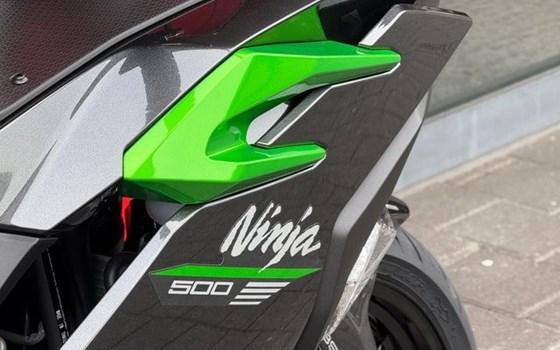 Neufahrzeug Kawasaki Ninja 500 - Bild 8