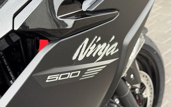 Neufahrzeug Kawasaki Ninja 500 - Bild 10