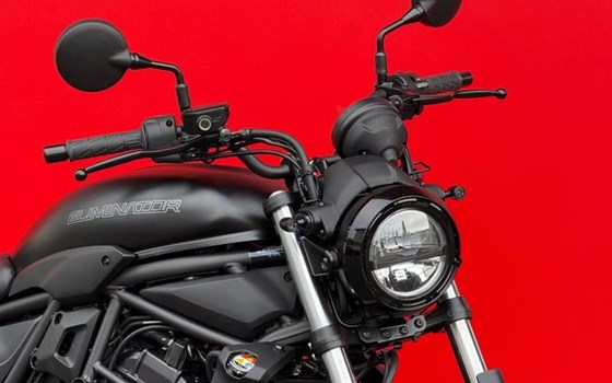 Neufahrzeug Kawasaki Eliminator 500 - Bild 6