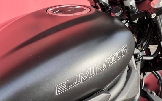 Neufahrzeug Kawasaki Eliminator 500 - Bild 10