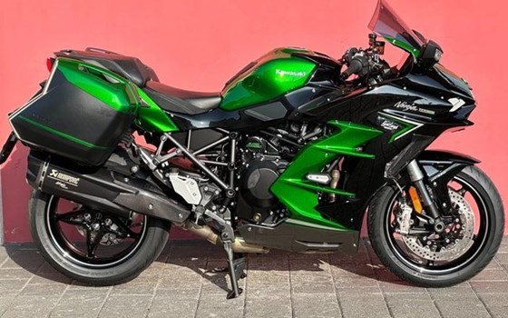 Neufahrzeug Kawasaki Ninja H2 SX SE - Bild 1