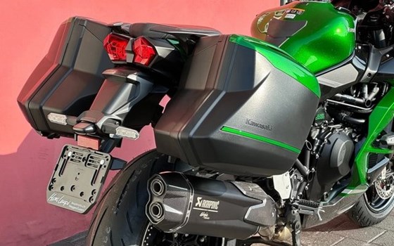 Neufahrzeug Kawasaki Ninja H2 SX SE - Bild 11