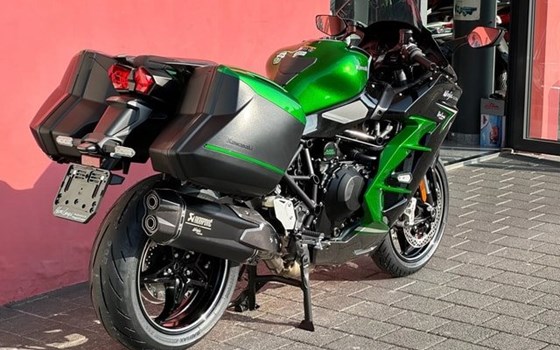 Neufahrzeug Kawasaki Ninja H2 SX SE - Bild 12