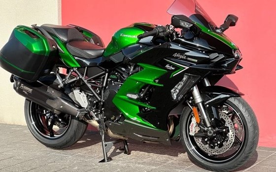 Neufahrzeug Kawasaki Ninja H2 SX SE - Bild 2