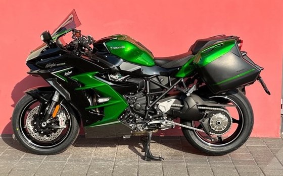 Neufahrzeug Kawasaki Ninja H2 SX SE - Bild 3