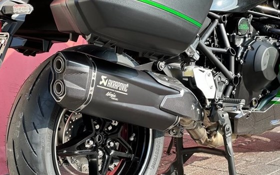 Neufahrzeug Kawasaki Ninja H2 SX SE - Bild 4