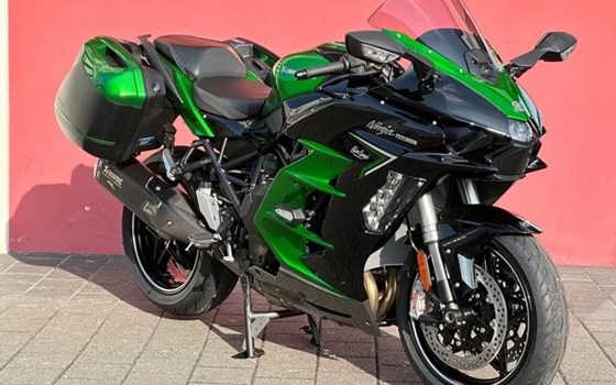 Neufahrzeug Kawasaki Ninja H2 SX SE - Bild 7