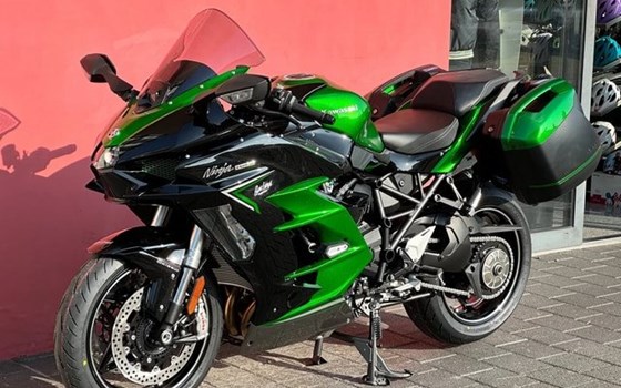 Neufahrzeug Kawasaki Ninja H2 SX SE - Bild 9