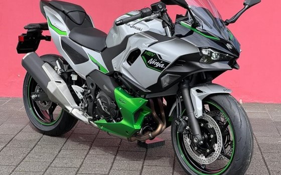 Neufahrzeug Kawasaki Ninja 7 Hybrid - Bild 1