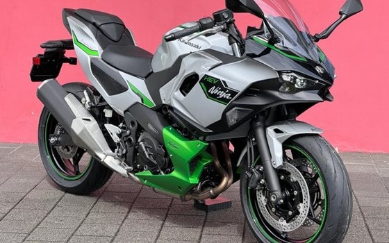Neufahrzeug Kawasaki Ninja 7 Hybrid - Bild 11