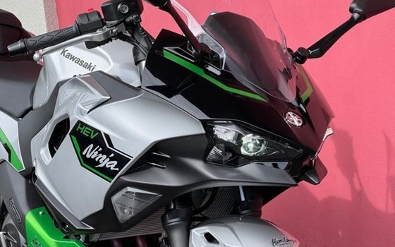 Neufahrzeug Kawasaki Ninja 7 Hybrid - Bild 3