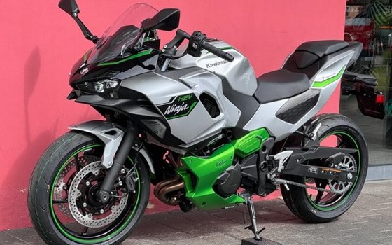 Neufahrzeug Kawasaki Ninja 7 Hybrid - Bild 8
