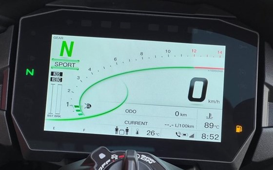 Neufahrzeug Kawasaki Ninja H2 SX SE - Bild 10