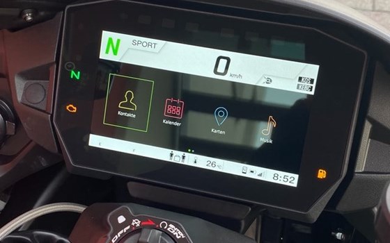 Neufahrzeug Kawasaki Ninja H2 SX SE - Bild 7