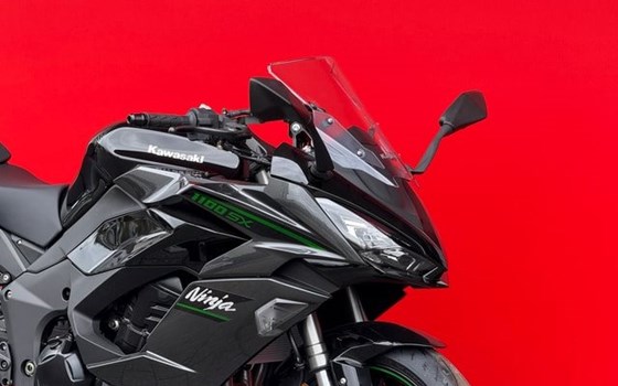 Neufahrzeug Kawasaki Ninja 1100SX - Bild 4