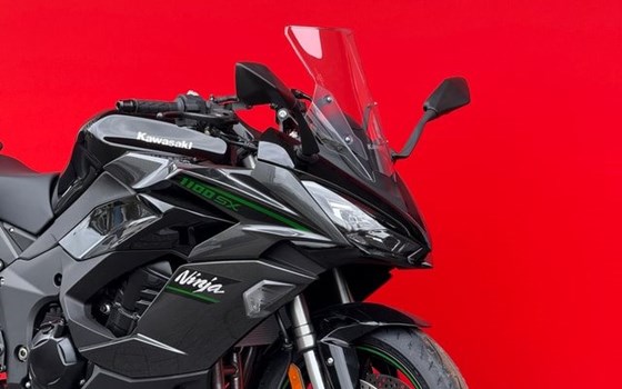 Neufahrzeug Kawasaki Ninja 1100SX - Bild 5