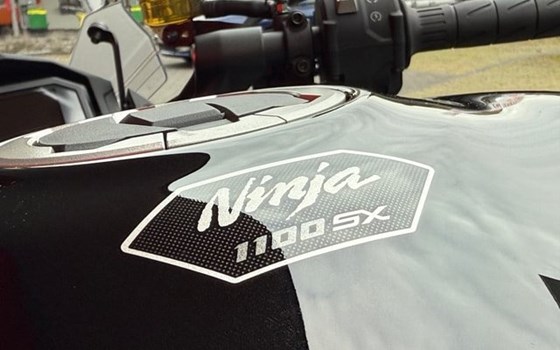 Neufahrzeug Kawasaki Ninja 1100SX - Bild 6