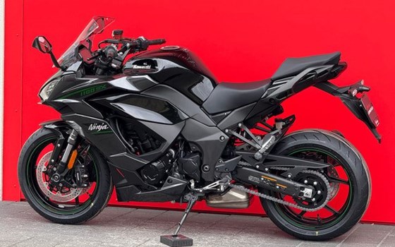 Neufahrzeug Kawasaki Ninja 1100SX - Bild 8