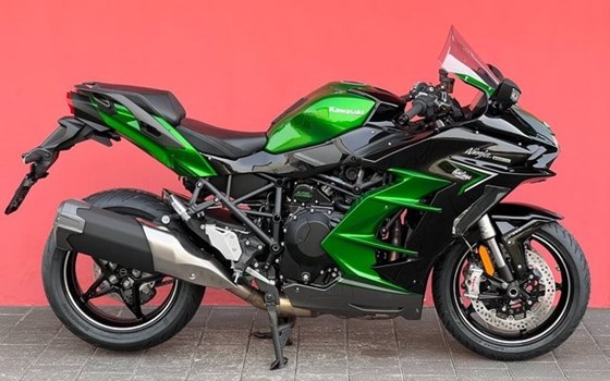 Motorrad Occasion Kawasaki Ninja H2 SX SE - Bild 1