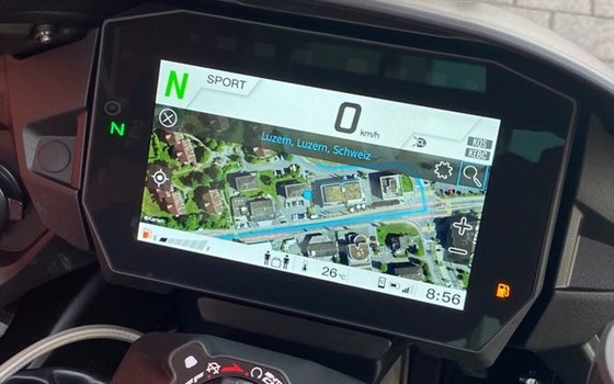 Motorrad Occasion Kawasaki Ninja H2 SX SE - Bild 3