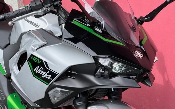 Motorrad Occasion Kawasaki Ninja 7 Hybrid - Bild 15
