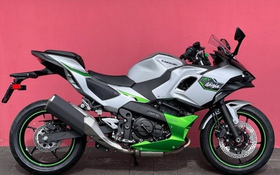 Motorrad Occasion Kawasaki Ninja 7 Hybrid - Bild 2