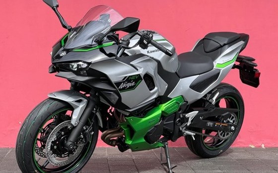 Motorrad Occasion Kawasaki Ninja 7 Hybrid - Bild 7