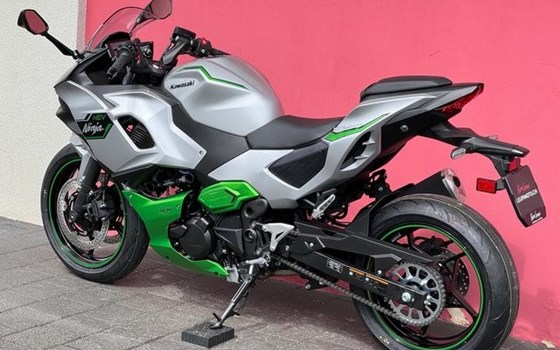 Motorrad Occasion Kawasaki Ninja 7 Hybrid - Bild 9