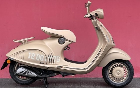 Neufahrzeug Vespa 946 Dragon - Bild 1