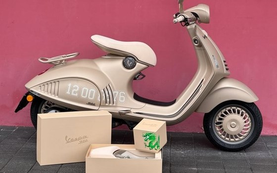 Neufahrzeug Vespa 946 Dragon - Bild 10