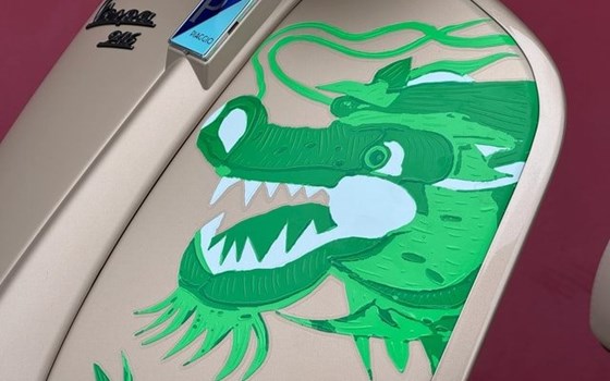 Neufahrzeug Vespa 946 Dragon - Bild 11