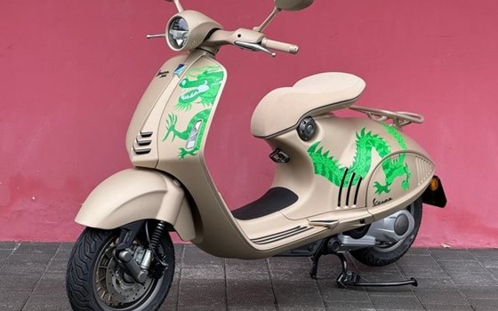 Neufahrzeug Vespa 946 Dragon - Bild 2
