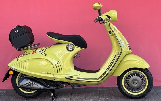 Neufahrzeug Vespa 946 10° Anniversario - Bild 14